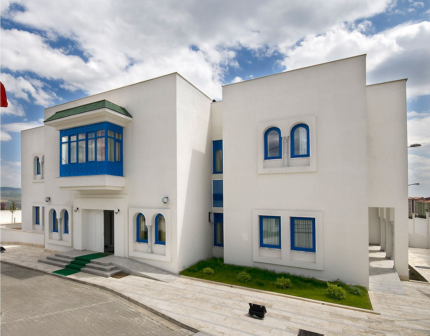 Строительство Канцелярии и Резиденции Посольства Туниса в городе Анкара