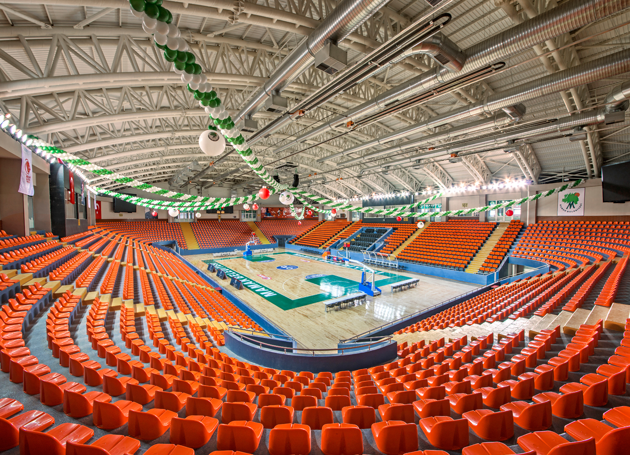 Ankara Mamak Arena Spor Kompleksi İnşaatı
