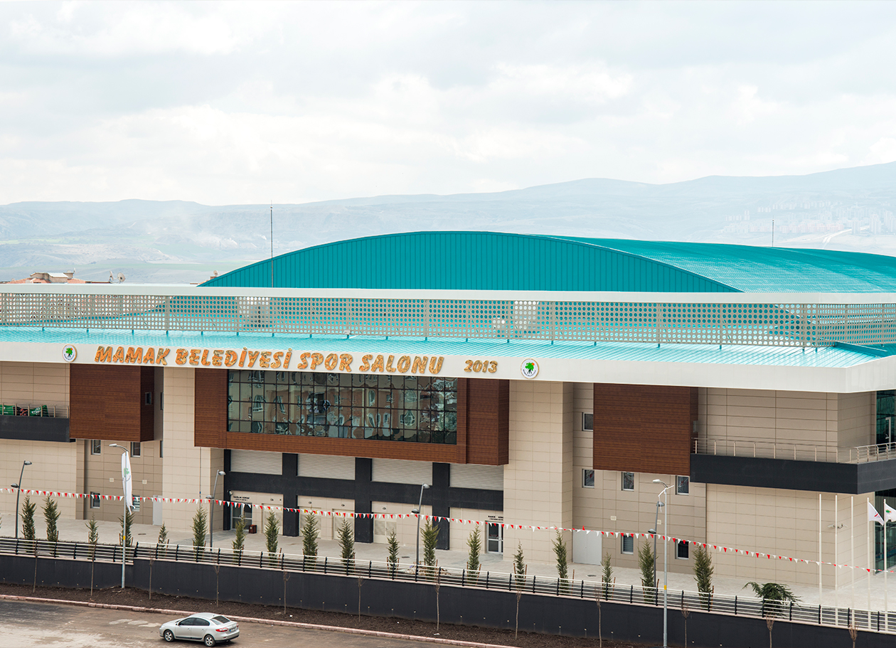 Construction of Ankara Mamak Arena Sport Complex 