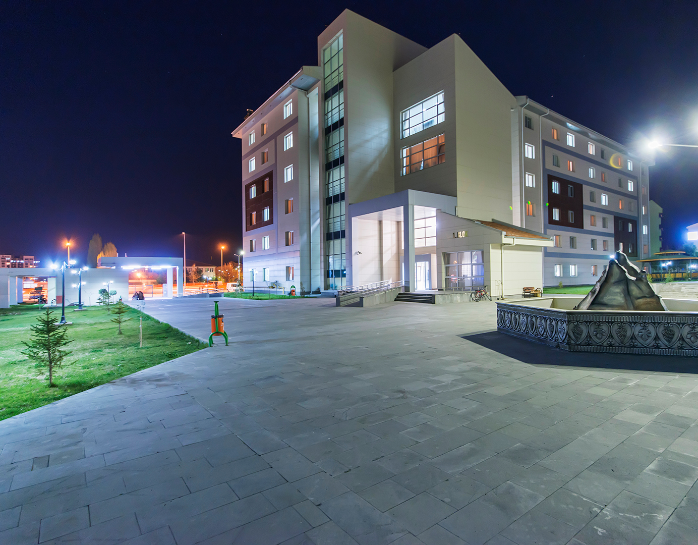 Construction of Kayseri 1000-Person Dormitory
