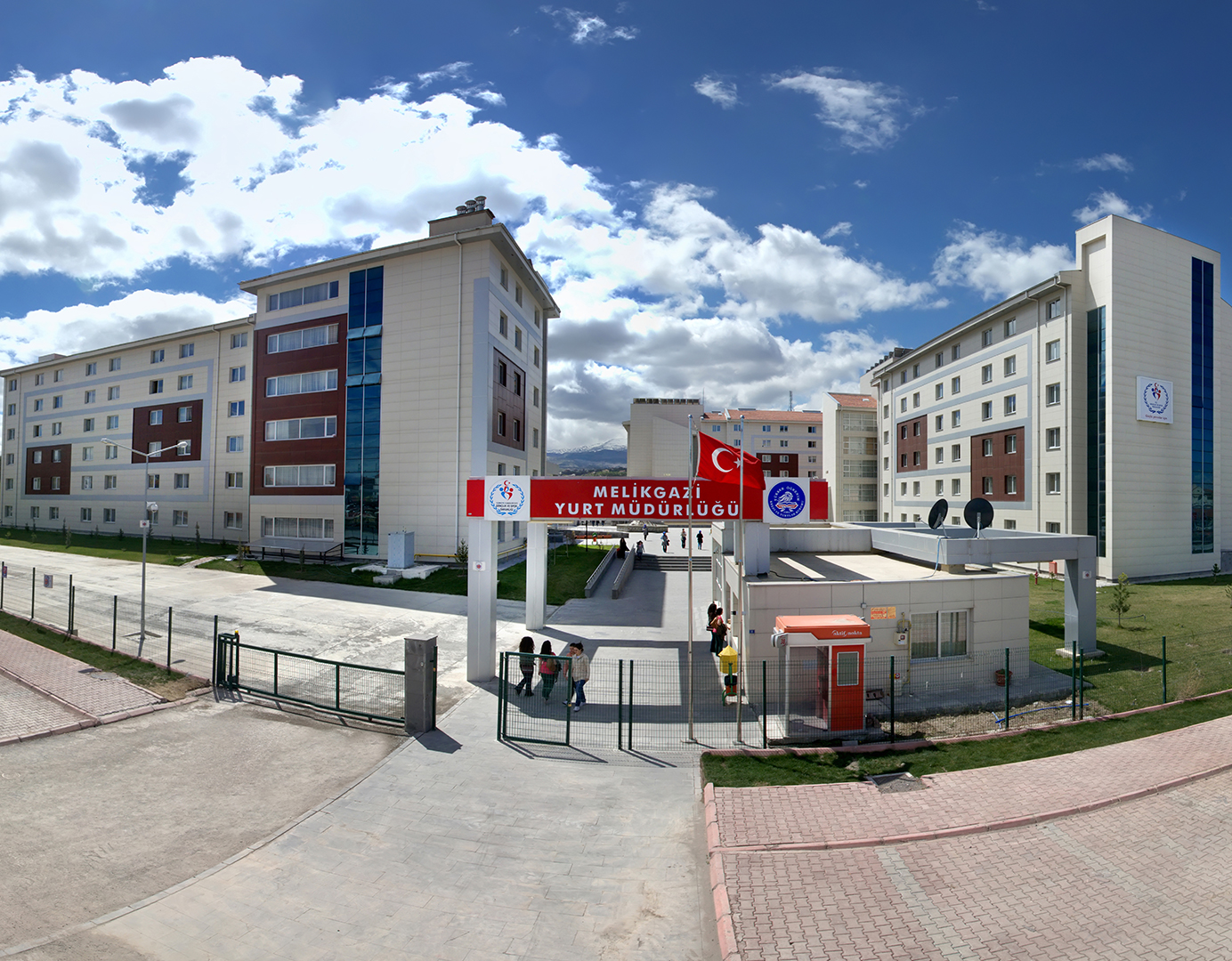 Construction of Kayseri 1000-Person Dormitory