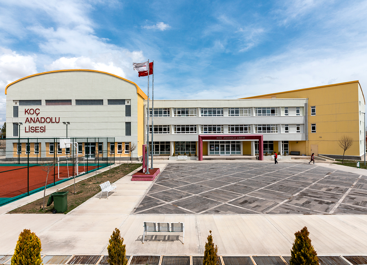 Construction of Sivas Kangal Koç Anatolian High School 