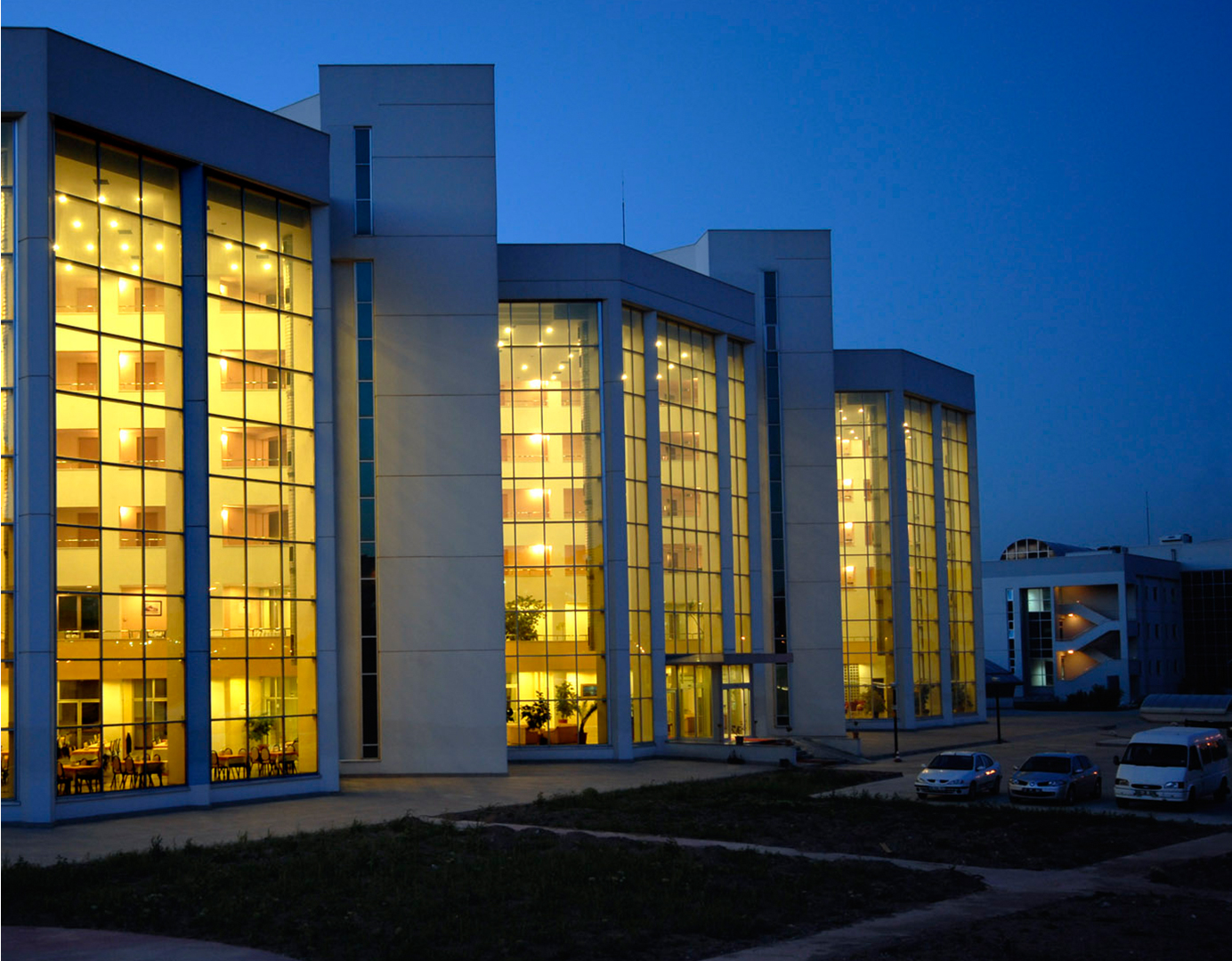 Construction of Ankara Strategy Center Building Complex