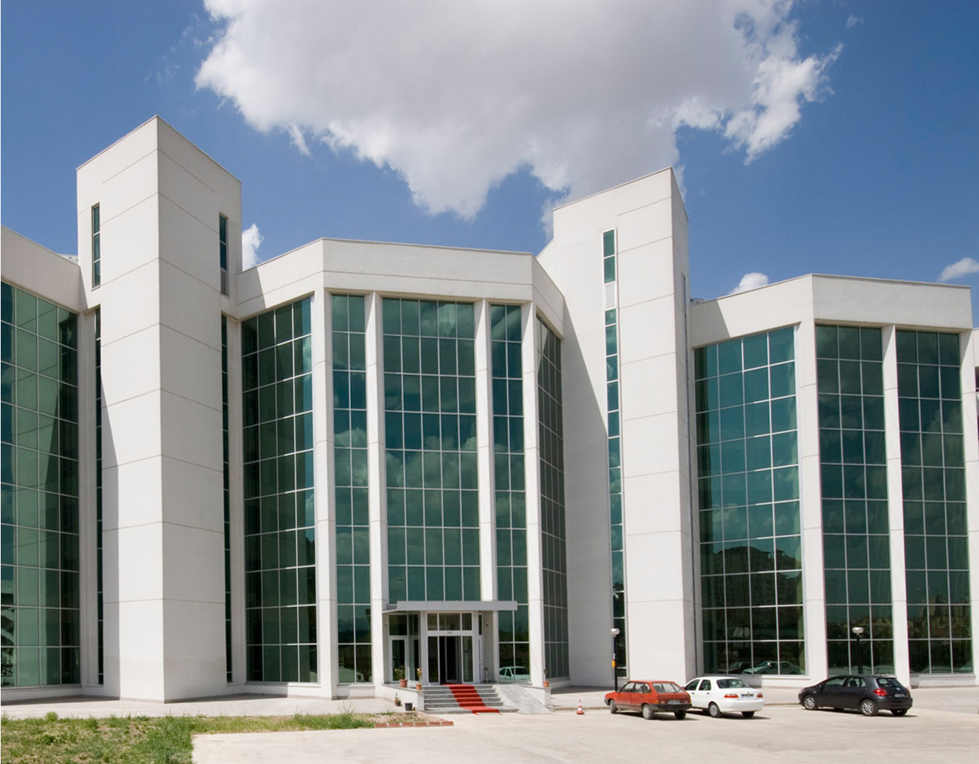 Construction of Ankara Strategy Center Building Complex